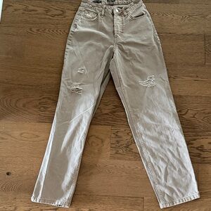 Wild fable Stylish Distressed High-Waisted Jeans